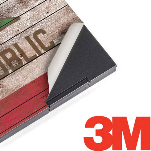 California Flag Dark Wood HP Envy Skin