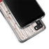 California Flag Dark Wood Galaxy A21 Clear Case