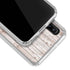 California Flag Dark Wood Galaxy A30 Clear Case