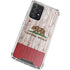 California Flag Dark Wood Galaxy A52 5G Clear Case