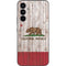 California Flag Dark Wood Galaxy A54 5G Skin