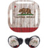 California Flag Dark Wood Galaxy Buds Pro Skin