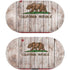 California Flag Dark Wood Galaxy Buds Skin