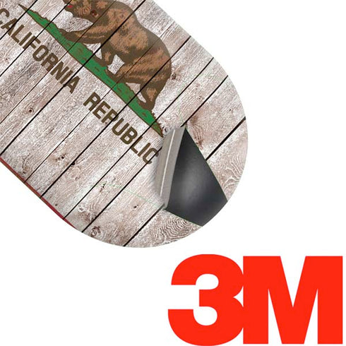 California Flag Dark Wood Galaxy Buds Skin