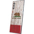 California Flag Dark Wood Galaxy Note 10 Skin