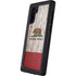 California Flag Dark Wood Galaxy Note 10 Waterproof Case