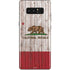 California Flag Dark Wood Galaxy Note 8 Skin