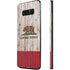 California Flag Dark Wood Galaxy Note 8 Skin