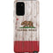 California Flag Dark Wood Galaxy Note20 5G Pro Case