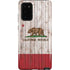 California Flag Dark Wood Galaxy Note20 5G Pro Case