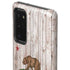 California Flag Dark Wood Galaxy Note20 5G Pro Case