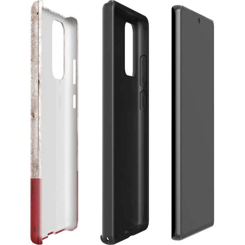California Flag Dark Wood Galaxy Note20 5G Pro Case