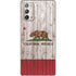 California Flag Dark Wood Galaxy Note20 5G Skin