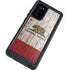 California Flag Dark Wood Galaxy Note20 5G Waterproof Case