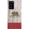 California Flag Dark Wood Galaxy Note20 Ultra 5G Lite Case