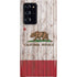 California Flag Dark Wood Galaxy Note20 Ultra 5G Lite Case