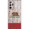 California Flag Dark Wood Galaxy Note20 Ultra 5G Skin