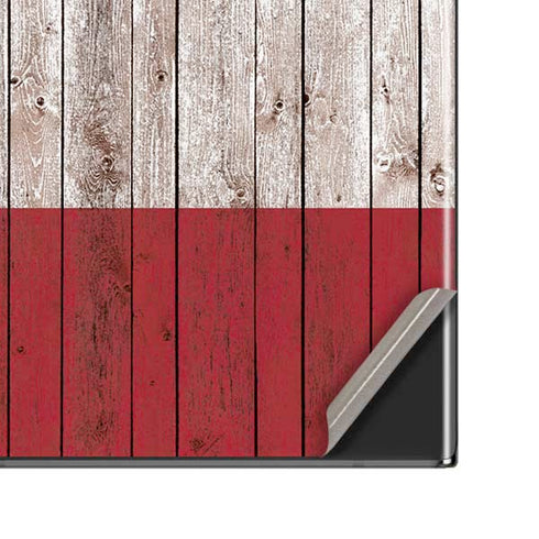 California Flag Dark Wood Galaxy Note20 Ultra 5G Skin