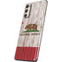 California Flag Dark Wood Galaxy S20 Fan Edition Skin