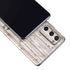 California Flag Dark Wood Galaxy S20 Fan Edition Skin