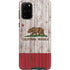 California Flag Dark Wood Galaxy S20 Plus Pro Case