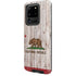 California Flag Dark Wood Galaxy S20 Ultra 5G Pro Case