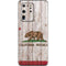California Flag Dark Wood Galaxy S20 Ultra 5G Skin