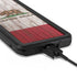 California Flag Dark Wood Galaxy S20 Waterproof Case