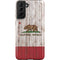 California Flag Dark Wood Galaxy S21 Plus 5G Pro Case
