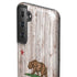California Flag Dark Wood Galaxy S21 Plus 5G Pro Case