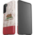 California Flag Dark Wood Galaxy S21 Plus 5G Pro Case