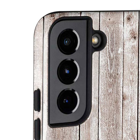 California Flag Dark Wood Galaxy S22 Plus Pro Case