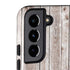 California Flag Dark Wood Galaxy S22 Plus Pro Case