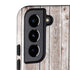 California Flag Dark Wood Galaxy S22 Pro Case