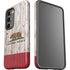 California Flag Dark Wood Galaxy S23 Plus Pro Case