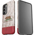 California Flag Dark Wood Galaxy S23 Pro Case
