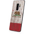 California Flag Dark Wood Galaxy S9 Plus Skin