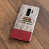 California Flag Dark Wood Galaxy S9 Plus Skin