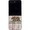California Flag Dark Wood Galaxy Z Flip5 5G Skin