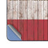 California Flag Dark Wood Galaxy Z Fold5 5G Skin