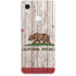 California Flag Dark Wood Google Pixel 3 Skin