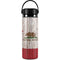 California Flag Dark Wood Hydro Flask 20oz Wide Mouth Skin