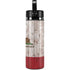 California Flag Dark Wood Hydro Flask 20oz Wide Mouth Skin
