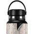 California Flag Dark Wood Hydro Flask 32oz Wide Mouth Skin