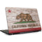 California Flag Dark Wood Dell Inspiron Skin