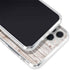 California Flag Dark Wood iPhone 11 Pro Clear Case