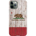 California Flag Dark Wood iPhone 11 Pro Lite Case