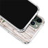 California Flag Dark Wood iPhone 11 Pro Max Clear Case