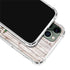 California Flag Dark Wood iPhone 12 Pro Clear Case