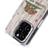 California Flag Dark Wood iPhone 13 Pro MagSafe Case